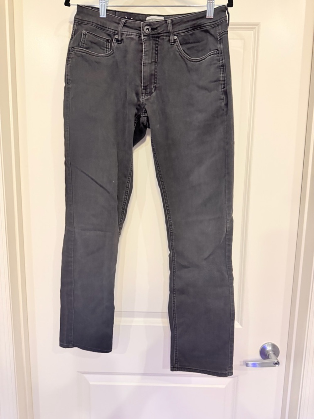 Departwest Trouper Slim Jeans - Charcoal NWOT size 30/32